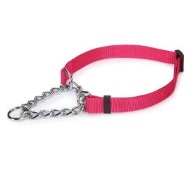 Guardian Gear Martingale Collar 13-18In Raspberry