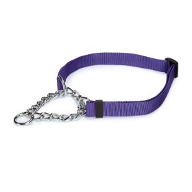 Guardian Gear Martingale Collar 16-24In Purple