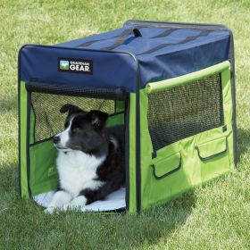Guardian Gear Collapsible Crate M Green/Blue