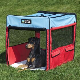 Guardian Gear Collapsible Crate XL Red/Blue