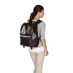 Cruising Companion Black On The Go Rolling Backpacks