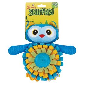 Zanies Owl Sniffari Toy with Squeaker