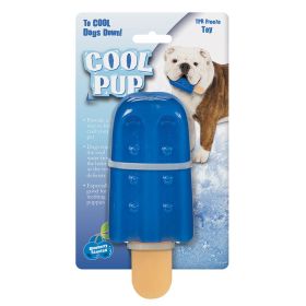 Cool Pup Toy Lg Popsicle Blue