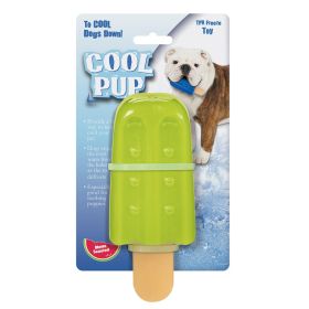 Cool Pup Toy Lg Popsicle Green