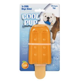Cool Pup Toy Lg Popsicle Orange