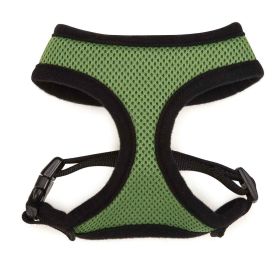Casual Canine Mesh Harness XS Green