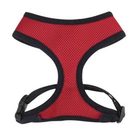 Casual Canine Mesh Harness XS Red