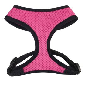 Casual Canine Mesh Harness S Pink