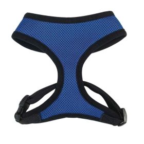 Casual Canine Mesh Harness L Blue