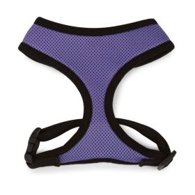 Casual Canine Mesh Harness L Purple