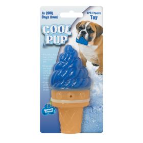 CoolPup Toy Mini IceCream Cone Blue
