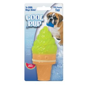 CoolPup Toy Mini IceCream Cone Green