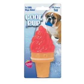CoolPup Toy Mini IceCream Cone Pink