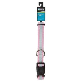 Guardian Gear Reflective Collar 10-16In Pink