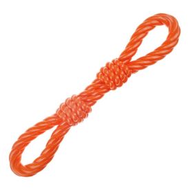 Infinity TPR Double Fist Tug Orange