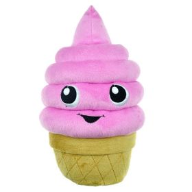 Chomper Food Junkeez Plush Ice Cream Cone S