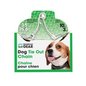 Guardian Gear Twist Chain with Swivel Snap 2.5mm 10ft M