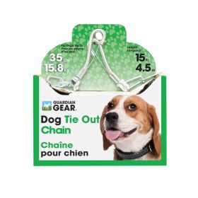 Guardian Gear Twist Chain with Swivel Snap 2.5mm 15ft M