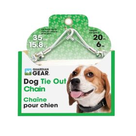 Guardian Gear 2.5Mm X 20 Tie Out Chain Twist