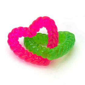 Digger's Chainlink Hearts