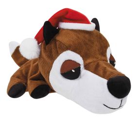 Diggers FatHedz Holiday Fox Toy