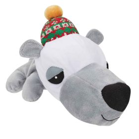 Diggers FatHedz Holiday Polar Bear Toy