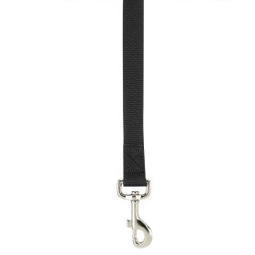 Casual Canine Lead 4FtX5/8In Black