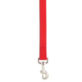Casual Canine Leads 6FtX5/8In Red
