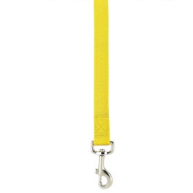 Casual Canine Lead 6FtX5/8In Yellow