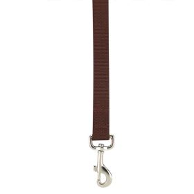 Casual Canine Lead 6FtX1In Brown