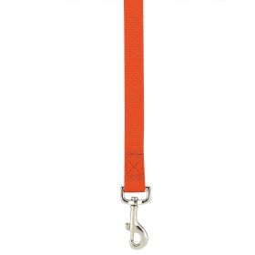 Casual Canine Lead 6FtX1In Orange