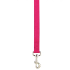 Casual Canine Leads 6FtX1In Pink