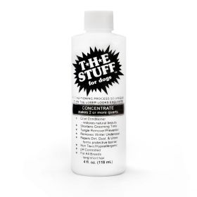 The Stuff Dog Grooming Conditioner & Detangler 4oz