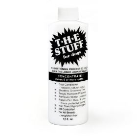 The Stuff Dog Grooming Conditioner & Detangler 12oz