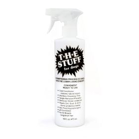 The Stuff Dog Grooming Conditioner & Detangler 16 oz Spray