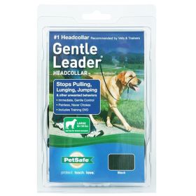 PetSafe Gentle Leader Headcollar To 130lb L Black