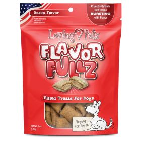 FlavorFullz Dog Bacon Treats 6oz