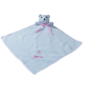 Zanies Snuggle Bear Blanket Blue
