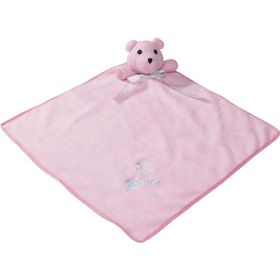 Zanies Snuggle Bear Blanket Pink