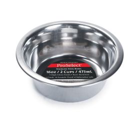 ProSelect Heavy Stainless Steel Dish Mirror Finish 16oz