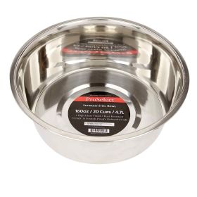 ProSelect Heavy Stainless Steel Dish Mirror Finish 160oz