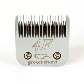 Master Grooming Tools GroomSharp Steel Blade 4F