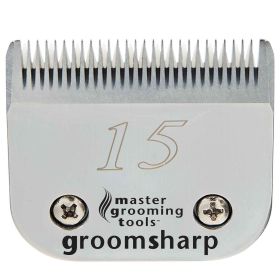 Master Grooming Tools GroomSharp Steel Blade 15