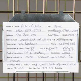 ProSelect Metal ID Card Holders 3x5In