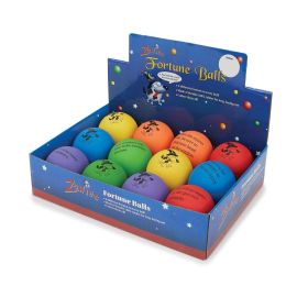 Zanies Fortune Ball Displays  12 Pieces