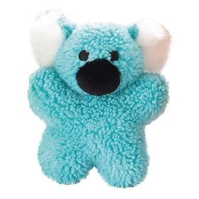 Zanies Cuddly Berber Baby Koala 8In Blue