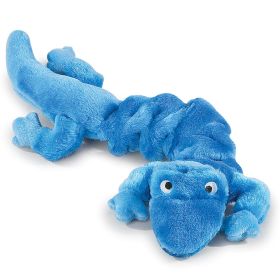 Zanies Bungee Gecko 16In Blue