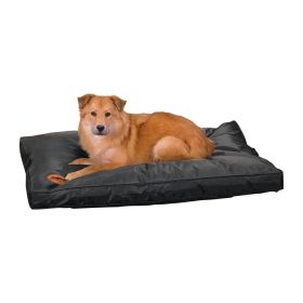 Slumber Pet Toughstructable Bed 36x23In Black