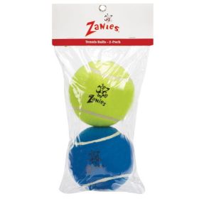 Zanies Tennis Ball 5In 2Pk