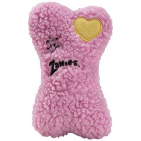Zanies Embroidered Berber Bone 8In Pink